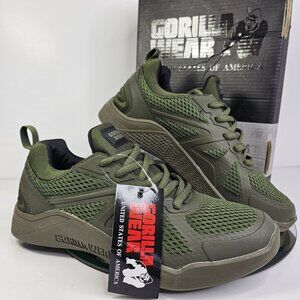 Gorilla Wear Workout Gym Shoes Tags On Unisex US 6.5 Men, US 8 Women With Box